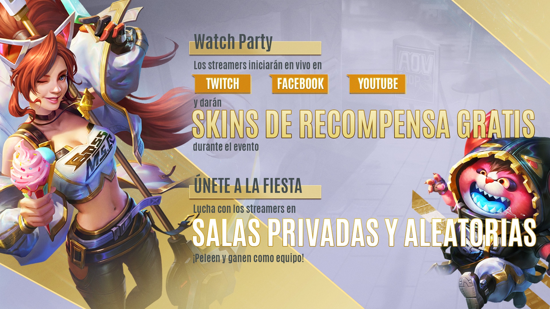 AOV Bounty Spree - Challenge the Champion, image size:1920x1080