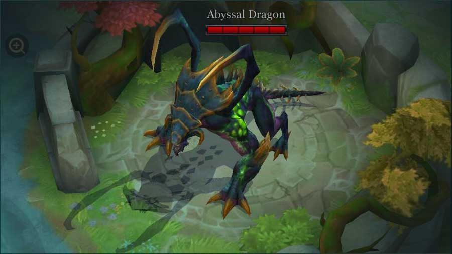 Abyssal Dragon