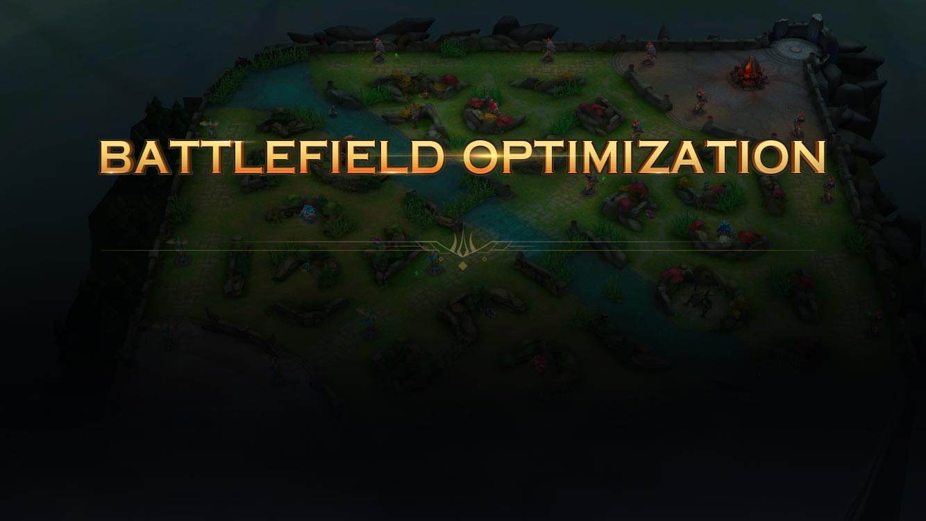 Battlefield OPTIMIZATION
