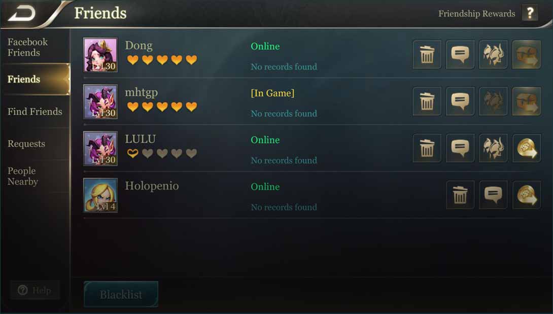 Gifting Between Friends