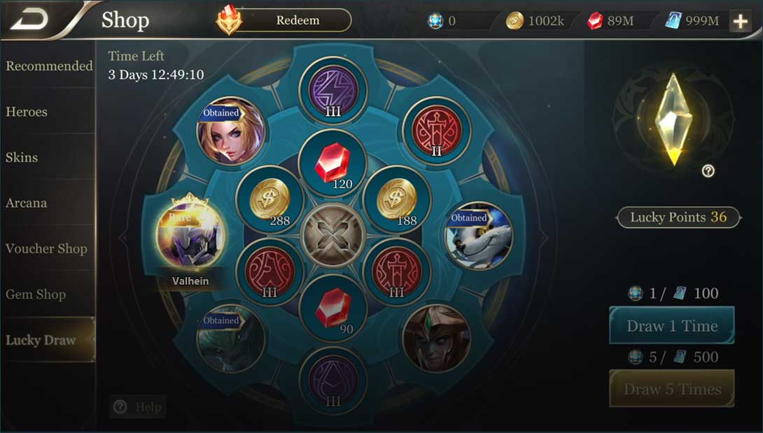 Lucky Draw