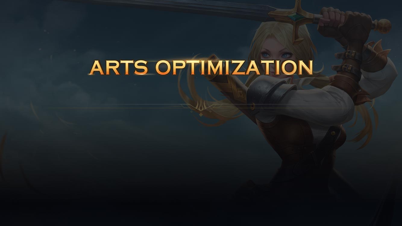 ARTS OPTIMIZATION