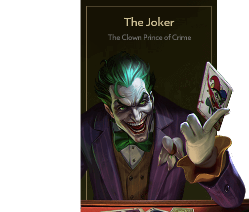 The Clown Prince of Crime